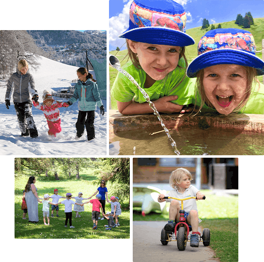 Crèche pour jeunes enfants à Villars