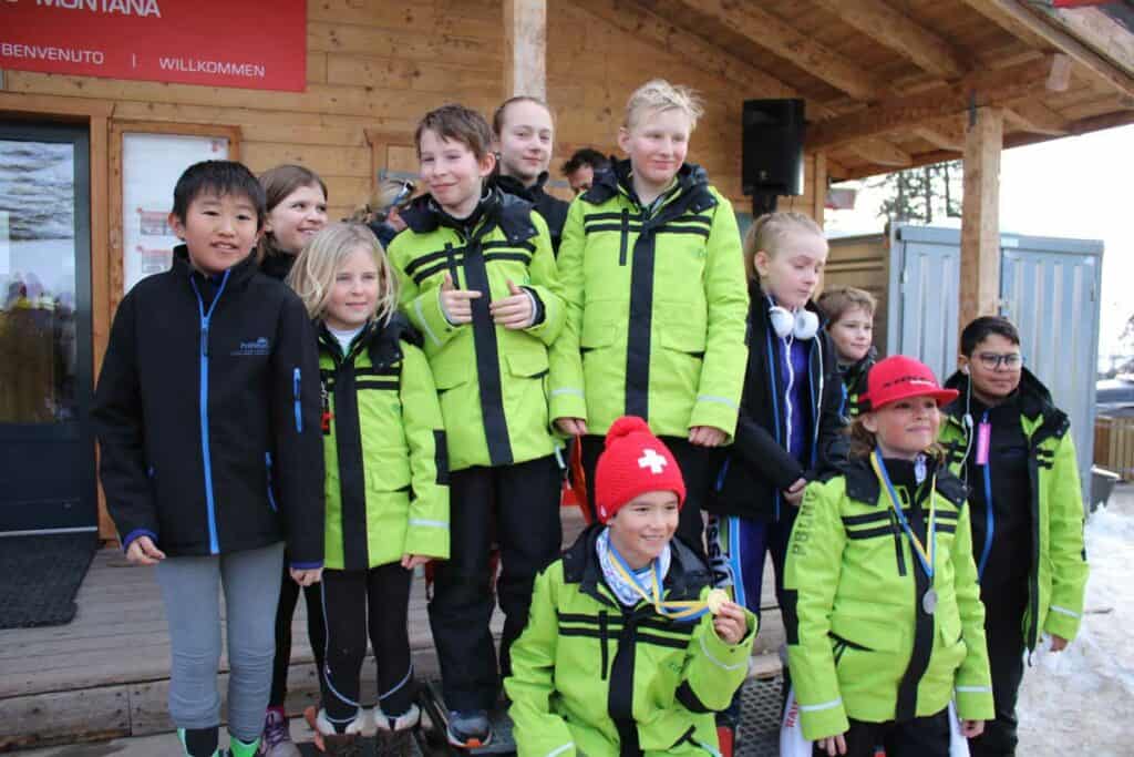 Groupe de l'Académie des courses de ski